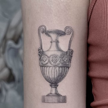 fine line tattoo
