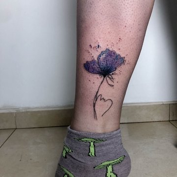 watercolor tattoo