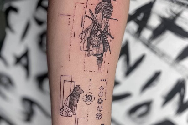 micro realism tattoos