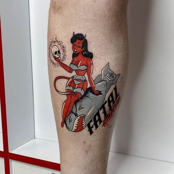 old school tattoos