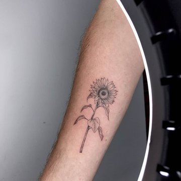 fine line tattoo