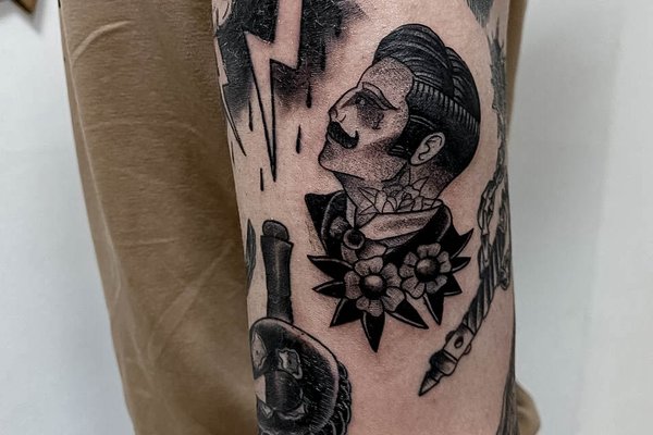 traditional tattoo