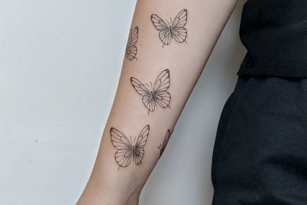 fine line tattoo