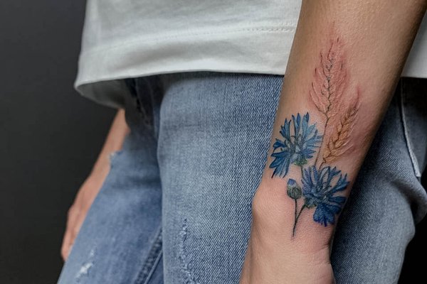 watercolor tattoo