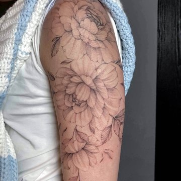 fine line tattoo