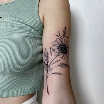 fine line tattoo