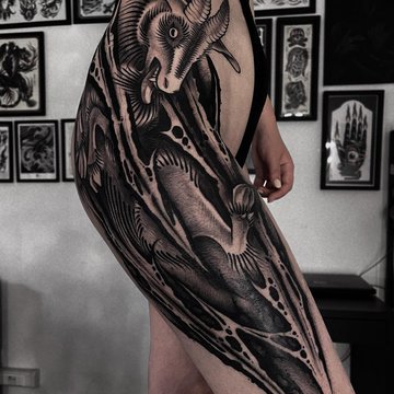Large Tattoos