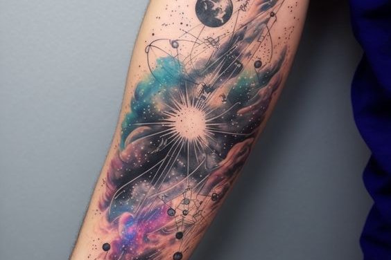 planet tattoos