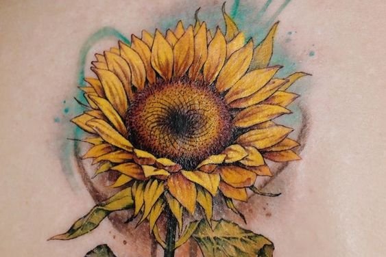 Sunflower Tattoo