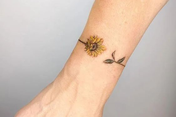 Sunflower Tattoo