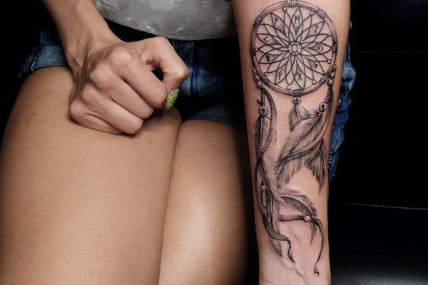Dreamcatcher Tattoo