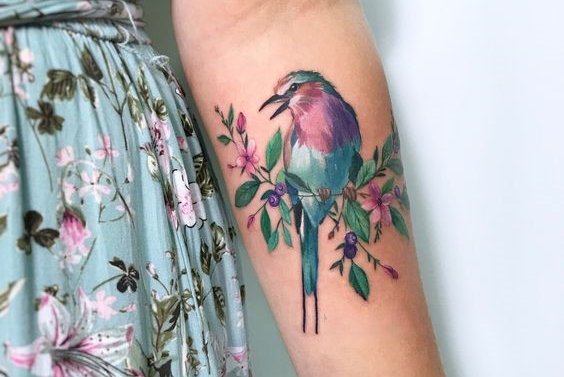 bird tattoo