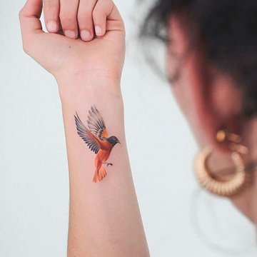 bird tattoo