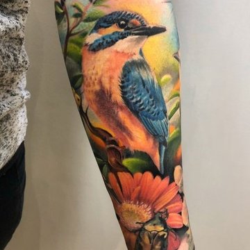 bird tattoo