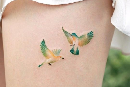 bird tattoo
