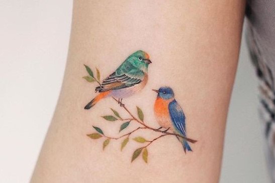 bird tattoo