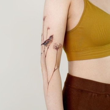 bird tattoo