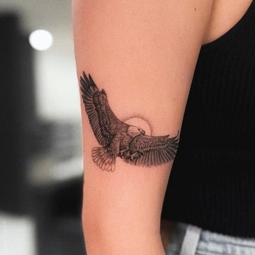 bird tattoo
