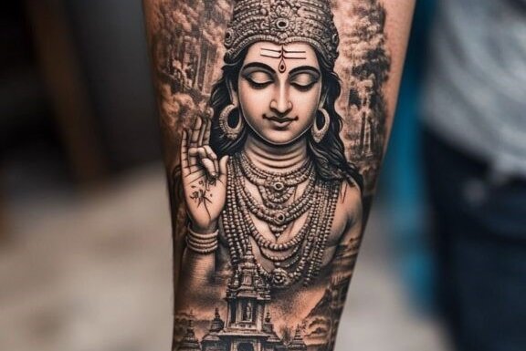 Shiva tattoo