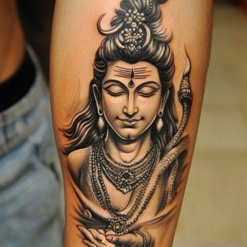 Shiva tattoo