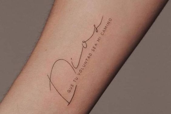 script tattoos