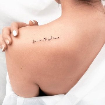 script tattoos
