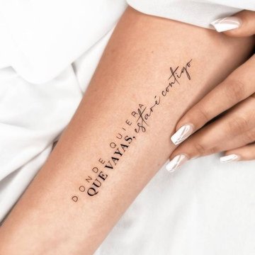 script tattoos