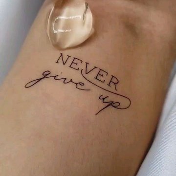 script tattoos