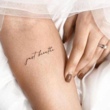 script tattoos