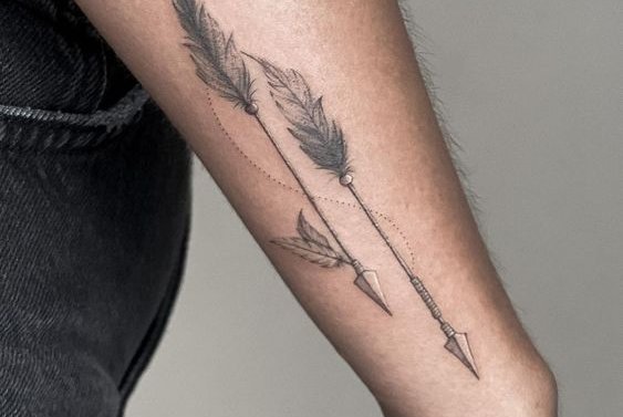 arrow tattoo