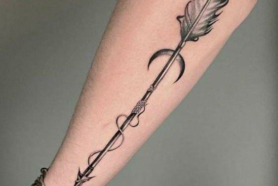arrow tattoo
