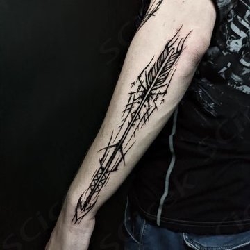 arrow tattoo