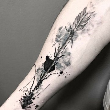 arrow tattoo