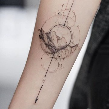 arrow tattoo