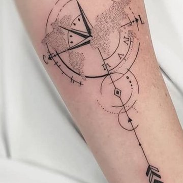 arrow tattoo