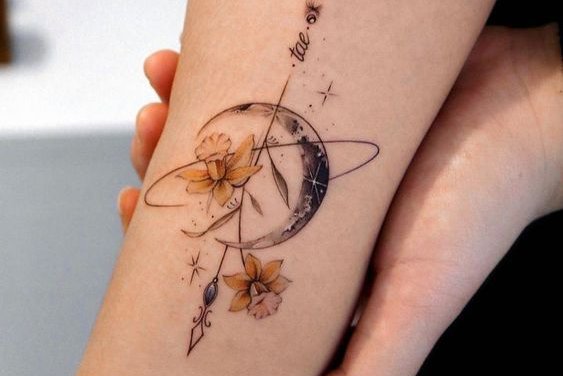 arrow tattoo