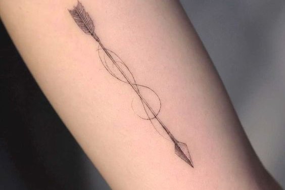 arrow tattoo