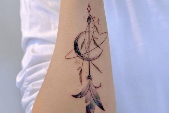 arrow tattoo