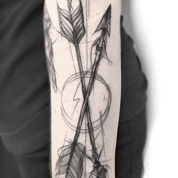 arrow tattoo
