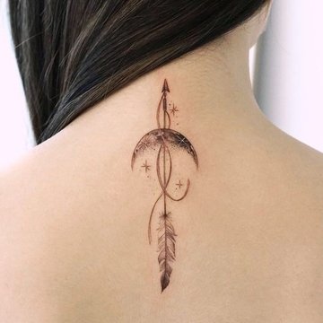 arrow tattoo