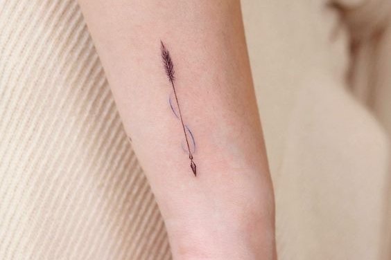 arrow tattoo