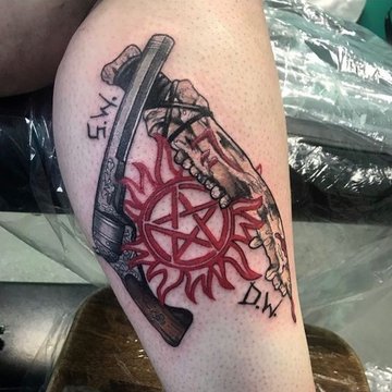 supernatural tattoo