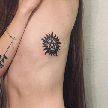 supernatural tattoo