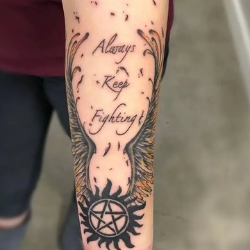 supernatural tattoo