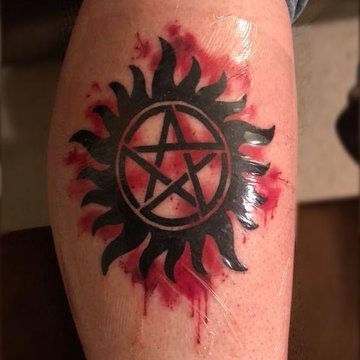 supernatural tattoo