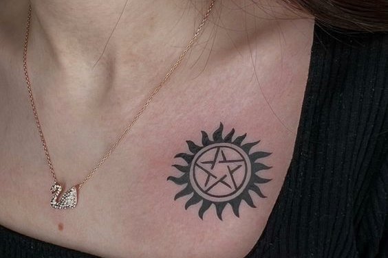 supernatural tattoo