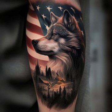 Native American tattoos
