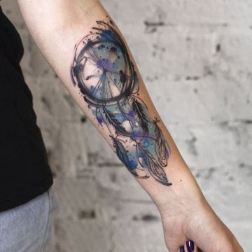 Native American tattoos