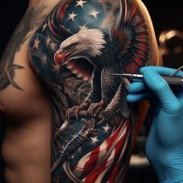 Native American tattoos