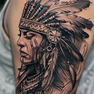 Native American tattoos